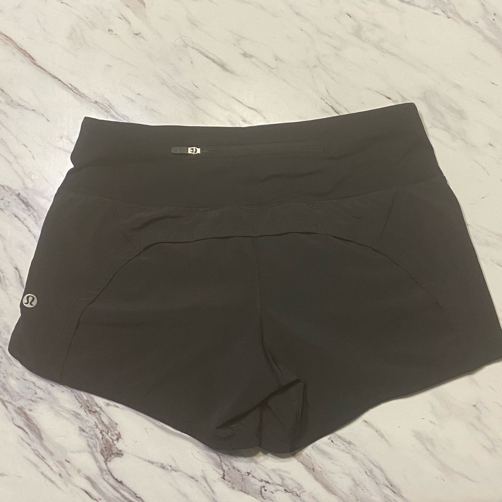 Lululemon Speed Up Short Black